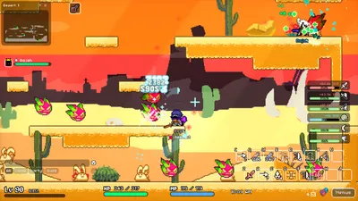 Official Soul's Remnant Steam screenshot showing early gameplay