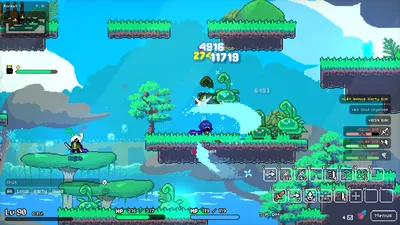 Official Soul's Remnant Steam screenshot showing monster grinding