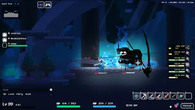 Official Soul's Remnant Steam screenshot showing a quest NPC