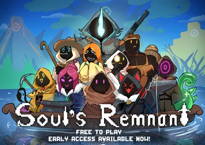 Official Soul's Remnant launch announcement banner