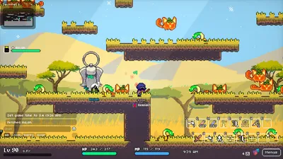 Official Soul's Remnant Steam screenshot showing combat skills
