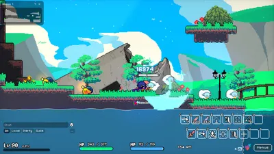 Official Soul's Remnant Steam screenshot showing the game world